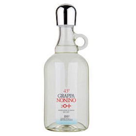 GRAPPA'NONINO'FRIULANA 43°BIANCA CL.70